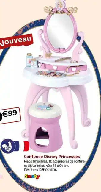 La Grande Récré Coiffeuse Disney Princesses offre