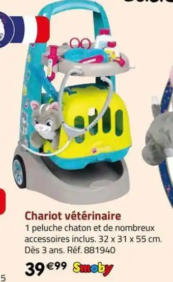La Grande Récré Chariot vétérinaire offre