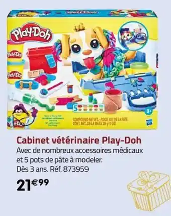 La Grande Récré Cabinet vétérinaire Play-Doh offre