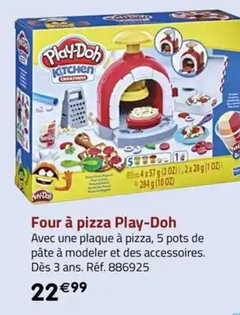 La Grande Récré Four à pizza Play-Doh offre