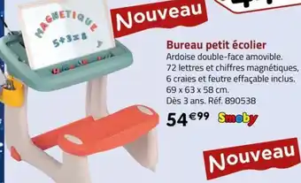 La Grande Récré Bureau petit écolier offre