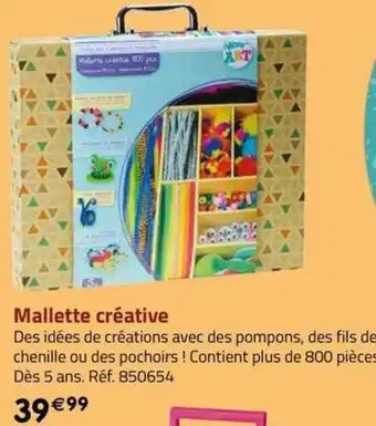 La Grande Récré Mallette créative offre