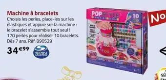 Machine à bracelets