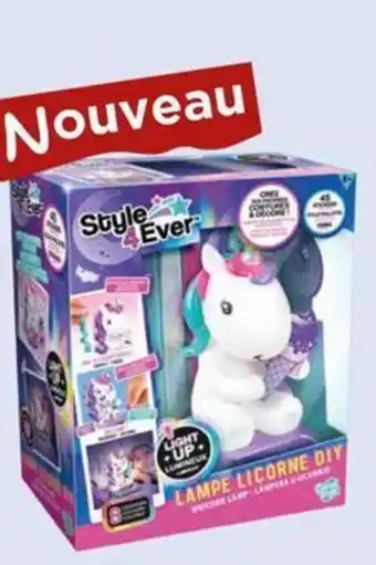 La Grande Récré Lampe licorne DIY offre