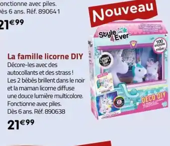 La Grande Récré Lampe licorne DIY offre