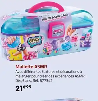 La Grande Récré Mallette ASMR offre