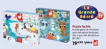 Puzzle Tactile