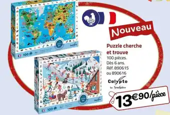 La Grande Récré Puzzle cherche et trouve offre