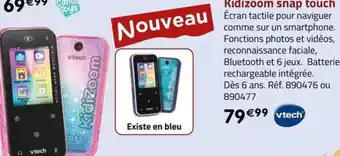 Kidizoom snap touch
