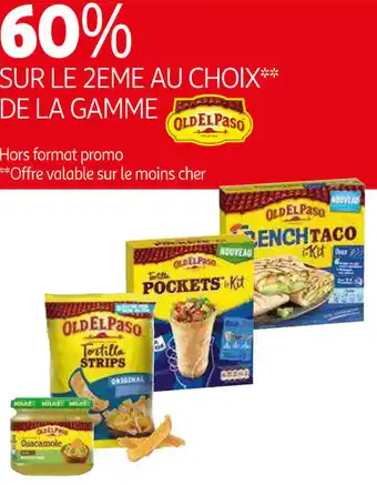 Auchan La Gamme Old El Paso offre