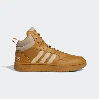 Decathlon Chaussure homme hoops 3.0 mid wtr adidas brune offre