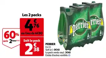 Auchan Perrier offre