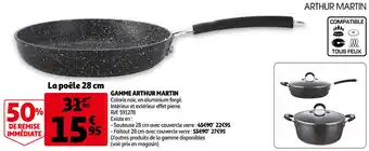 Auchan Gamme Arthur Martin offre