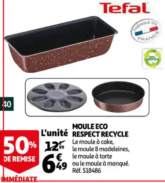 Auchan Moule Eco Respect Recycle offre