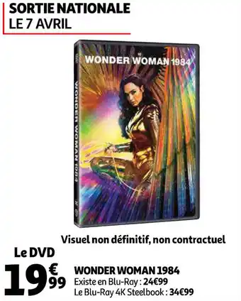 Auchan Wonder Woman 1984 offre