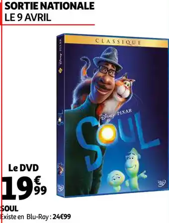 Auchan Le Dvd Soul offre