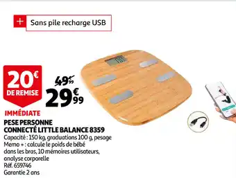 PÚse Personne Connecté Little Balance 8359