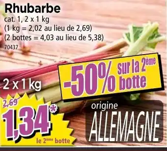 Norma Rhubarbe offre