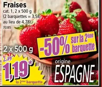 Norma Fraises offre