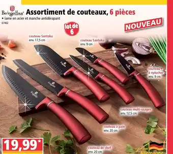 Norma Assortiment de couteaux offre
