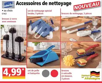 Norma Accessoires de nettoyage offre