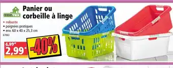Norma Panier ou corbeille à linge offre