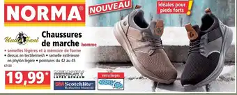 Chaussures de marche