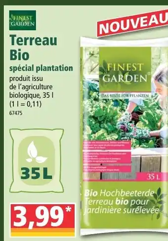 Terreau Bio