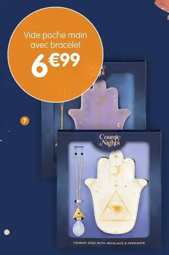 Cosmic vide poche main avec bracelet