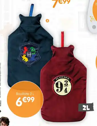 Harry potter bouillotte