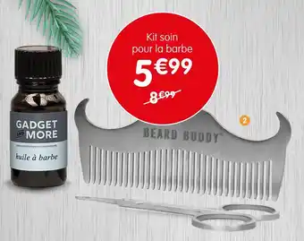 b&m Kit soin pour la barbe offre
