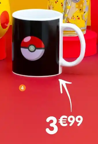 b&m Pokémon tasse offre