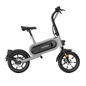 Auchan Draisienne électrique pliable yeep.me fourteen start offre