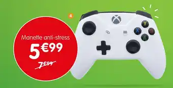 b&m Xbox manette anti-stress offre