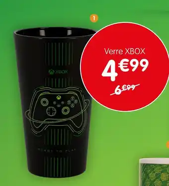 b&m Xbox verre offre