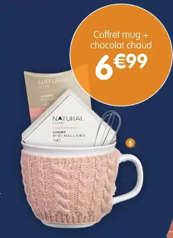 Coffret mug + chocolat chaud