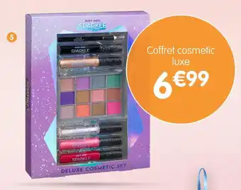 b&m Coffret cosmetic luxe offre