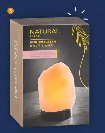b&m Lampe sel himalaya offre