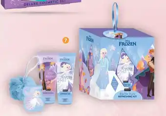 b&m Frozen coffret 4 pièces pour le bain offre