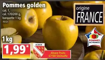 Norma Pommes Golden offre