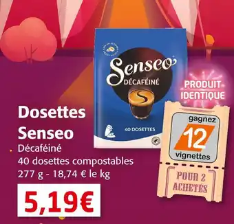 Colruyt Senseo dosettes offre