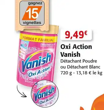 Colruyt Vanish oxi action offre