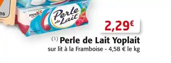 Colruyt Yoplait perle de lait offre