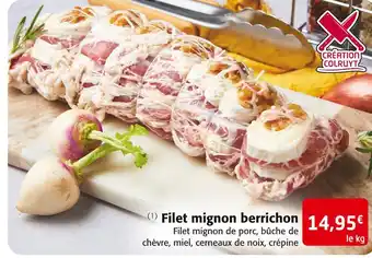 Colruyt Filet mignon berrichon offre