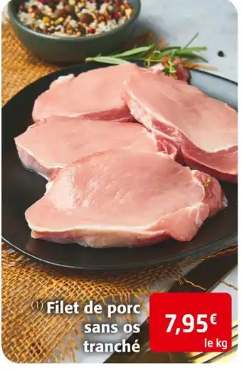 Colruyt Filet de porc sans os tranché offre