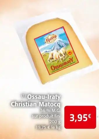 Christian matocq ossau-iraty