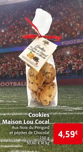 Colruyt Maison lou cocal cookies offre
