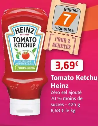 Colruyt Heinz tomato ketchup offre