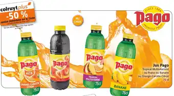 Colruyt Pago jus offre