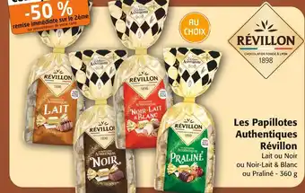 Révillon les papillotes authentiques